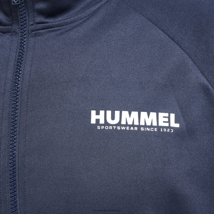 se Hummel unisex- hmllegacy poly zip-jacka LL40V800 \"jacka med dragkedja\"