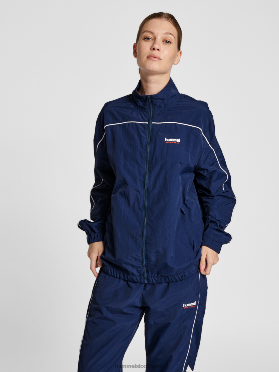 se Hummel unisex- hmllgc celab vävd jacka med dragkedja LL40V397 \"jacka med dragkedja\"