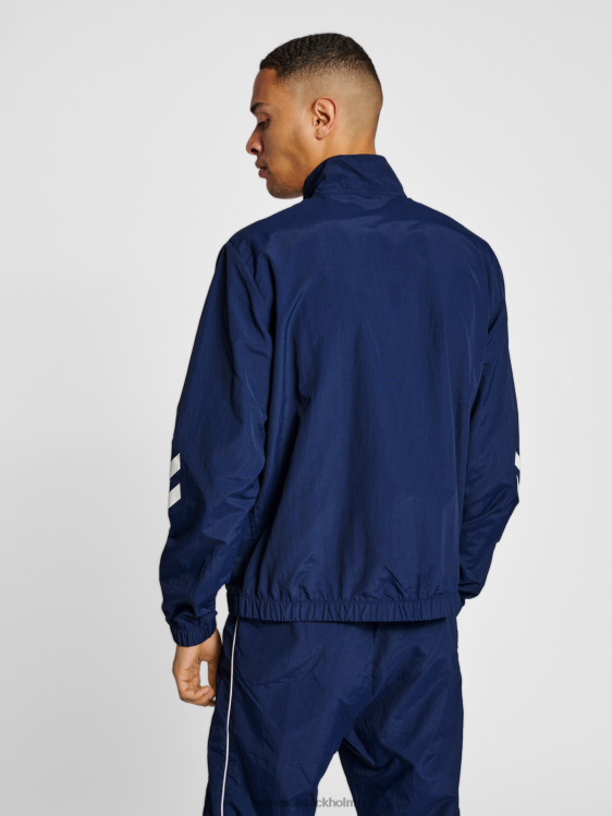 se Hummel unisex- hmllgc celab vävd jacka med dragkedja LL40V397 \"jacka med dragkedja\"