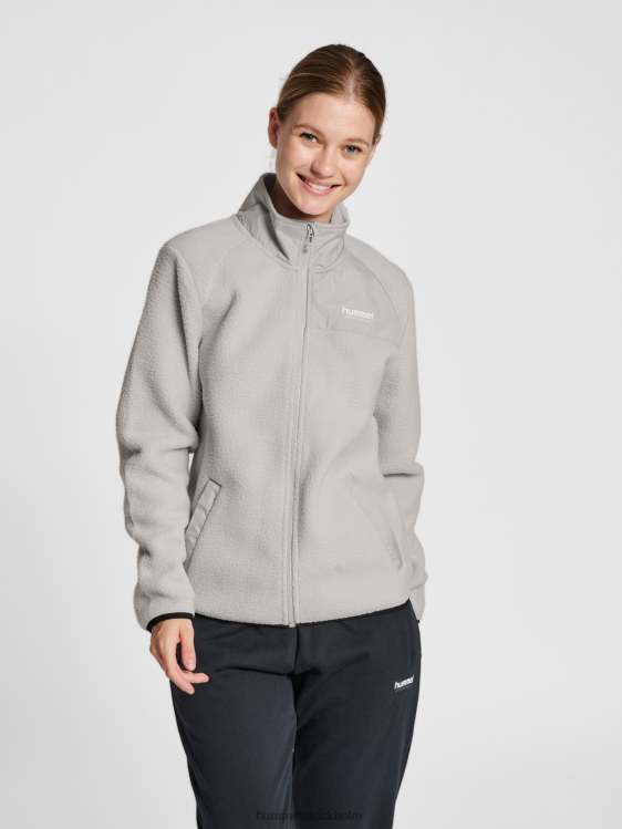 se Hummel unisex- hmllgc charla fleecejacka LL40V2667 "jacka med dragkedja i fleece"