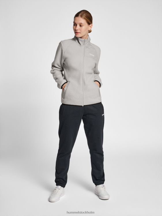 se Hummel unisex- hmllgc charla fleecejacka LL40V2667 \"jacka med dragkedja i fleece\"