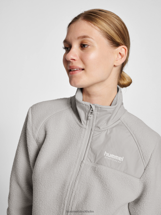 se Hummel unisex- hmllgc charla fleecejacka LL40V2667 \"jacka med dragkedja i fleece\"