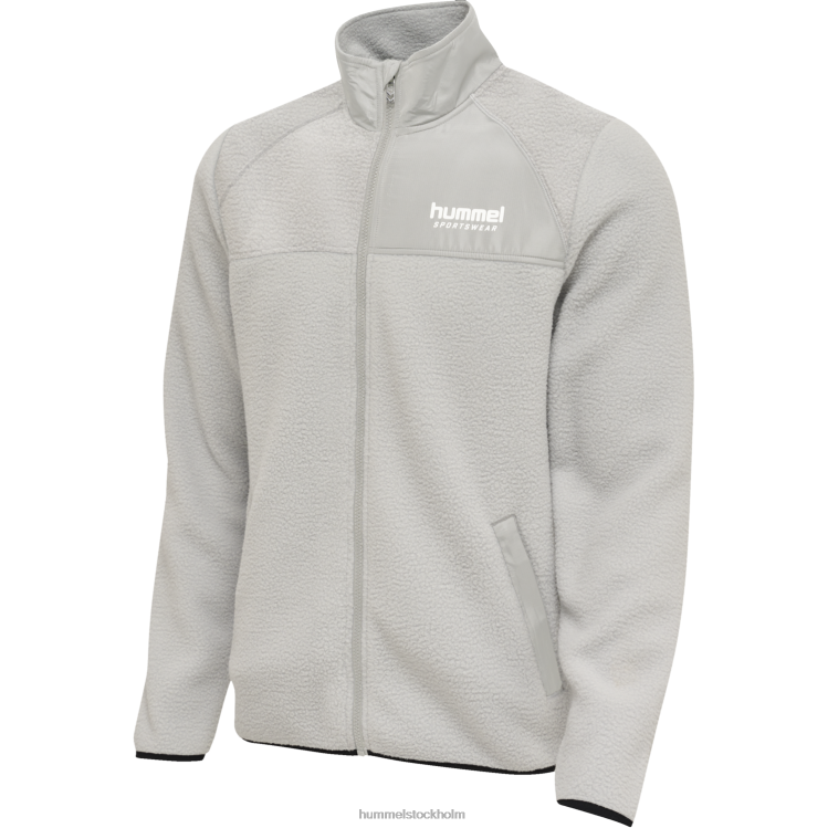 se Hummel unisex- hmllgc charla fleecejacka LL40V2667 \"jacka med dragkedja i fleece\"