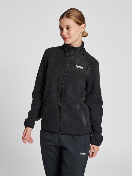 se Hummel unisex- hmllgc charla fleecejacka LL40V3129 "jacka med dragkedja i fleece"