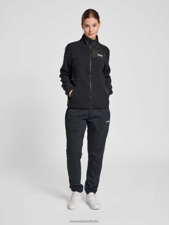se Hummel unisex- hmllgc charla fleecejacka LL40V3129 \"jacka med dragkedja i fleece\"