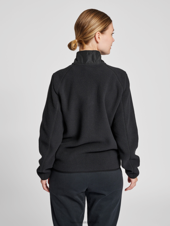 se Hummel unisex- hmllgc charla fleecejacka LL40V3129 \"jacka med dragkedja i fleece\"