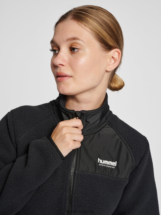 se Hummel unisex- hmllgc charla fleecejacka LL40V3129 \"jacka med dragkedja i fleece\"