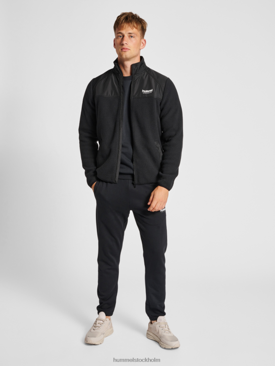 se Hummel unisex- hmllgc charley fleecejacka LL40V242 \"jacka med dragkedja i fleece\"