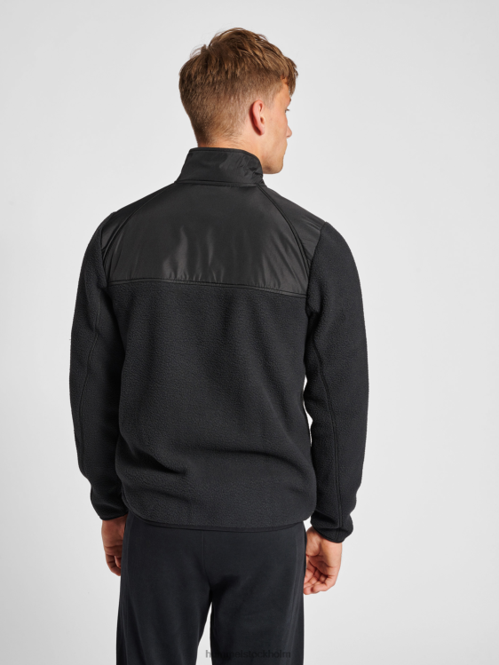 se Hummel unisex- hmllgc charley fleecejacka LL40V242 \"jacka med dragkedja i fleece\"