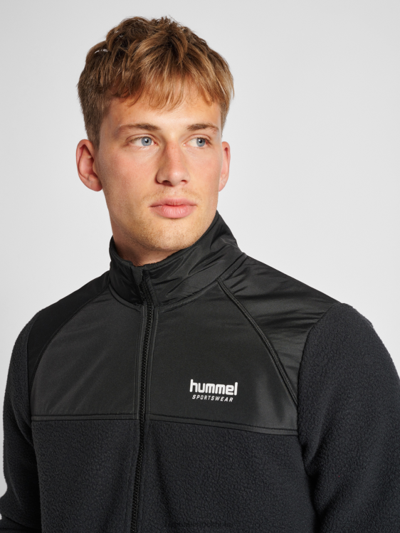 se Hummel unisex- hmllgc charley fleecejacka LL40V242 \"jacka med dragkedja i fleece\"