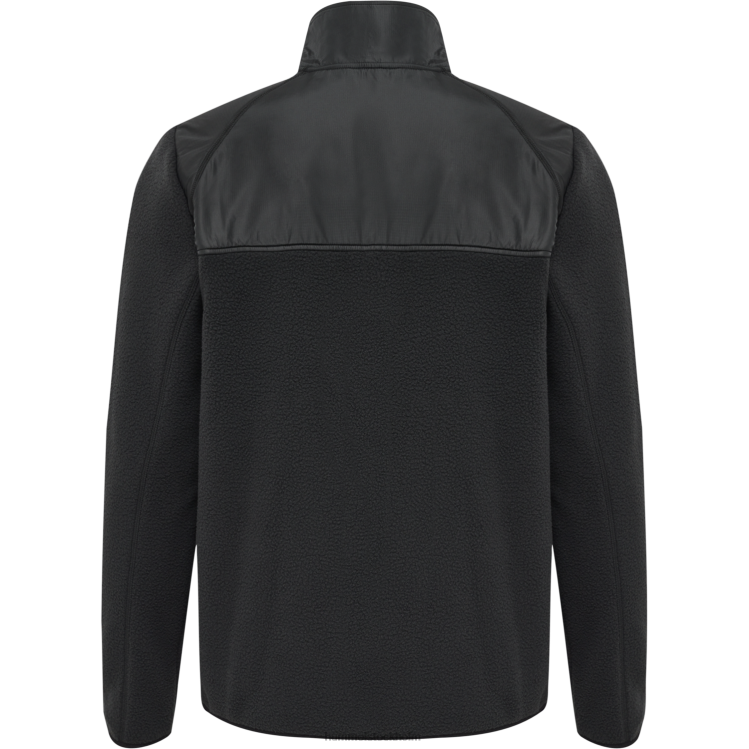 se Hummel unisex- hmllgc charley fleecejacka LL40V242 \"jacka med dragkedja i fleece\"