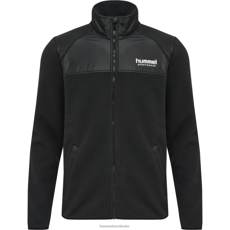 se Hummel unisex- hmllgc charley fleecejacka LL40V242 \"jacka med dragkedja i fleece\"