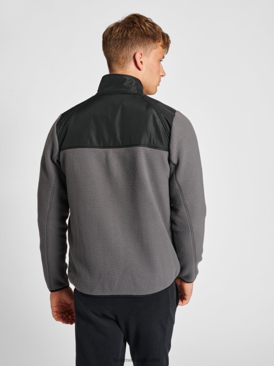 se Hummel unisex- hmllgc charley fleecejacka LL40V289 \"jacka med dragkedja i fleece\"