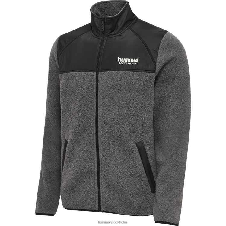 se Hummel unisex- hmllgc charley fleecejacka LL40V289 \"jacka med dragkedja i fleece\"
