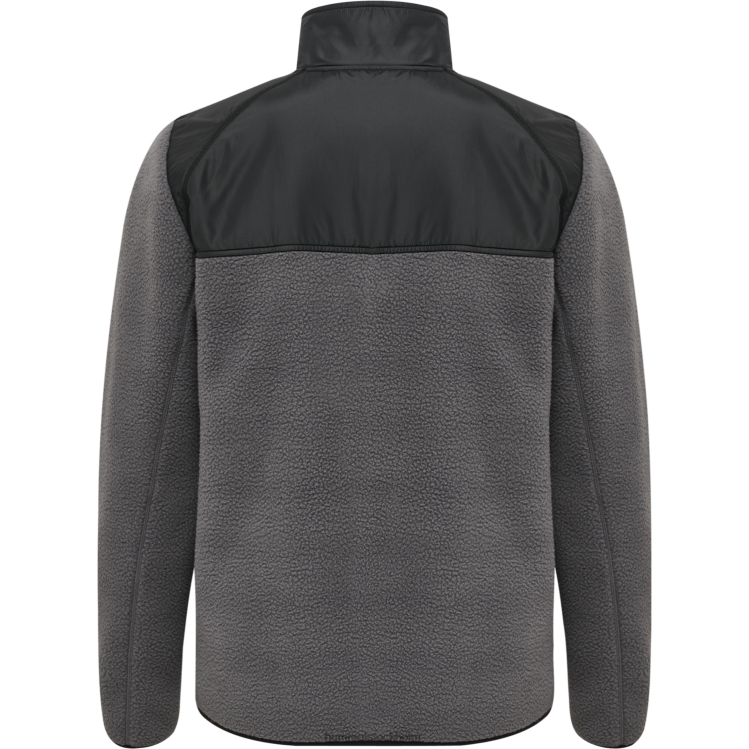 se Hummel unisex- hmllgc charley fleecejacka LL40V289 \"jacka med dragkedja i fleece\"