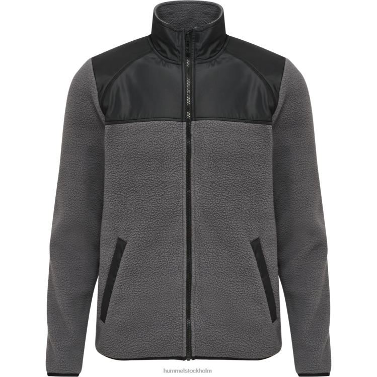 se Hummel unisex- hmllgc charley fleecejacka LL40V289 \"jacka med dragkedja i fleece\"