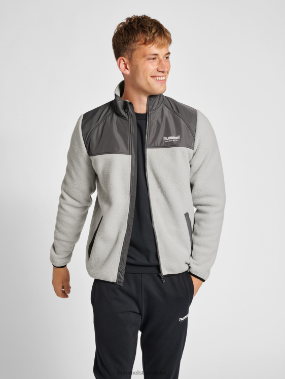 se Hummel unisex- hmllgc charley fleecejacka LL40V355 "jacka med dragkedja i fleece"