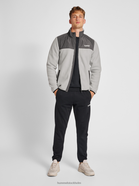 se Hummel unisex- hmllgc charley fleecejacka LL40V355 \"jacka med dragkedja i fleece\"