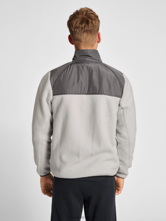 se Hummel unisex- hmllgc charley fleecejacka LL40V355 \"jacka med dragkedja i fleece\"