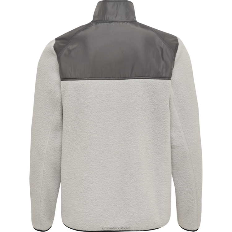se Hummel unisex- hmllgc charley fleecejacka LL40V355 \"jacka med dragkedja i fleece\"