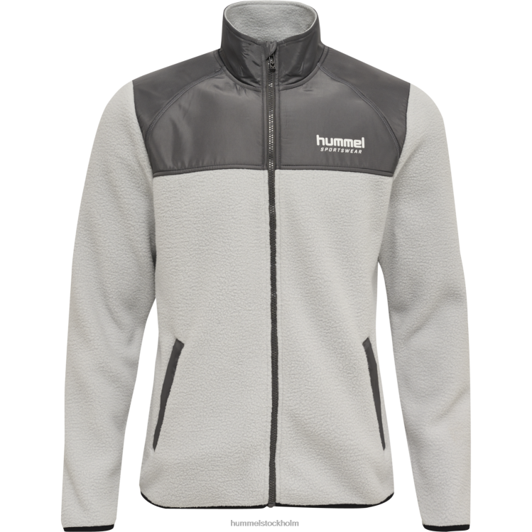 se Hummel unisex- hmllgc charley fleecejacka LL40V355 \"jacka med dragkedja i fleece\"