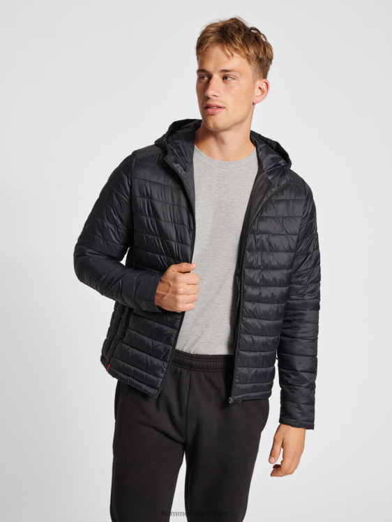 se Hummel unisex- hmlröd quiltad huvajacka LL40V564 "quiltad jacka med huva"