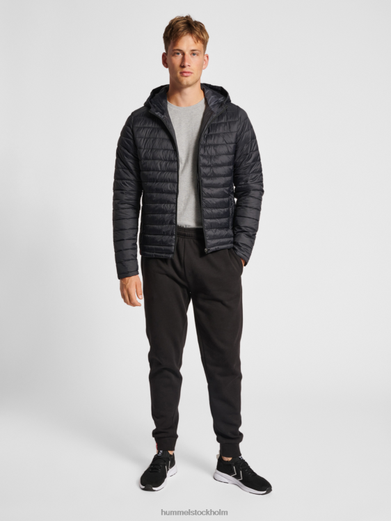 se Hummel unisex- hmlröd quiltad huvajacka LL40V564 \"quiltad jacka med huva\"