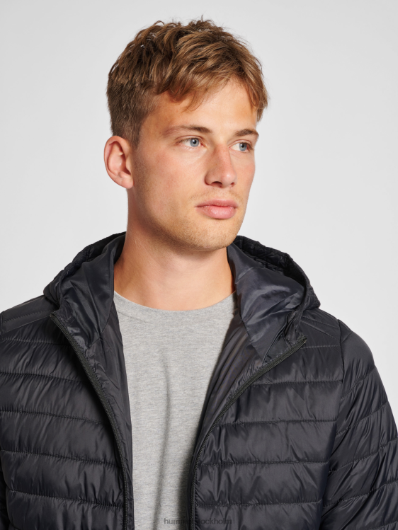 se Hummel unisex- hmlröd quiltad huvajacka LL40V564 \"quiltad jacka med huva\"
