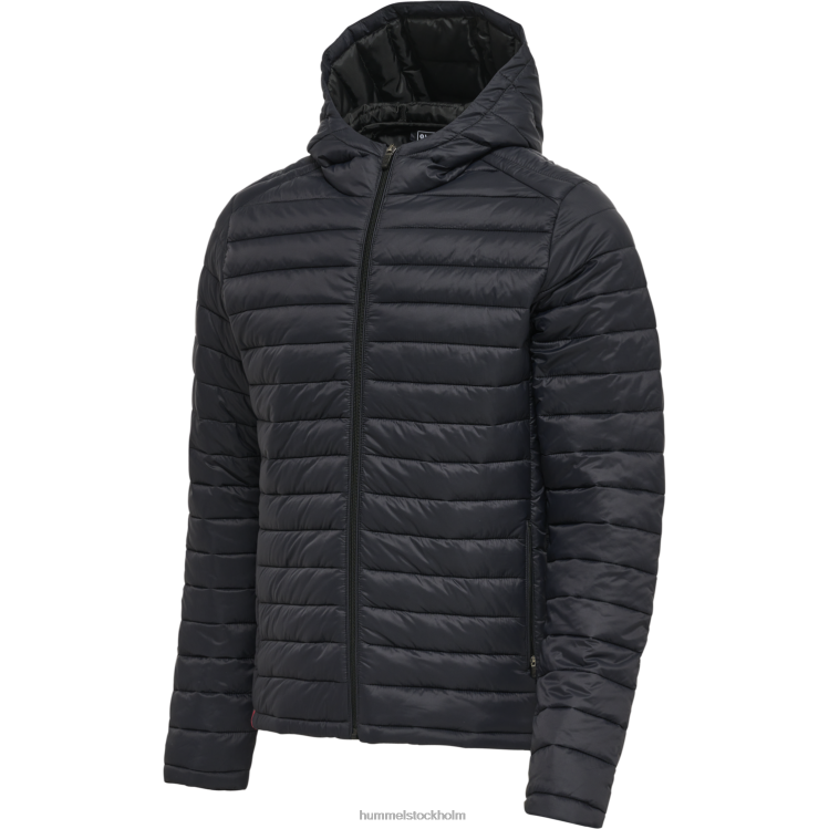 se Hummel unisex- hmlröd quiltad huvajacka LL40V564 \"quiltad jacka med huva\"