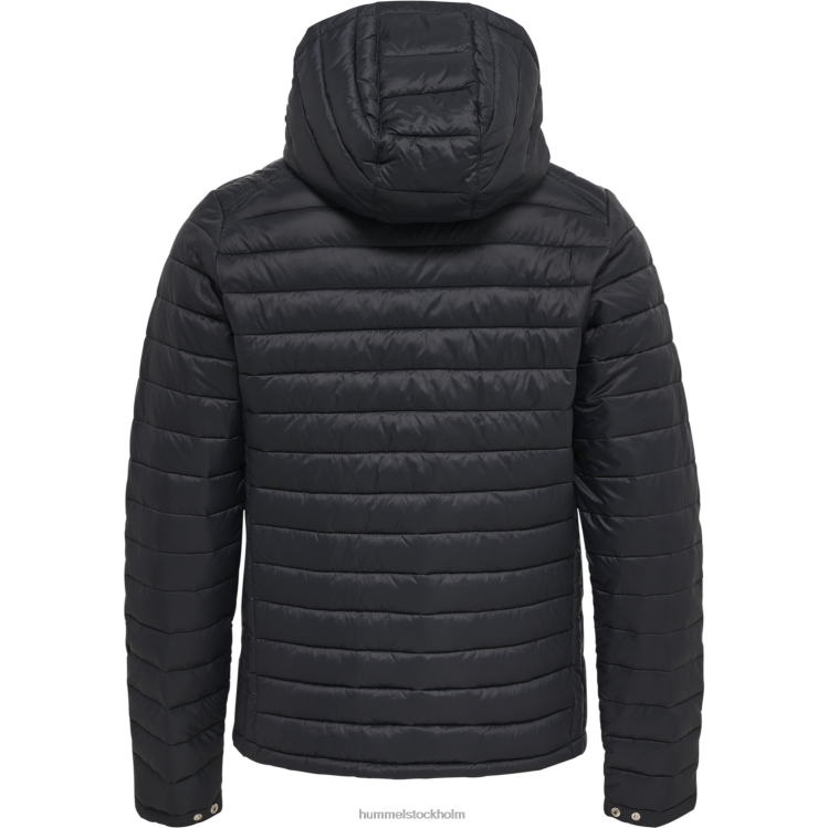 se Hummel unisex- hmlröd quiltad huvajacka LL40V564 \"quiltad jacka med huva\"