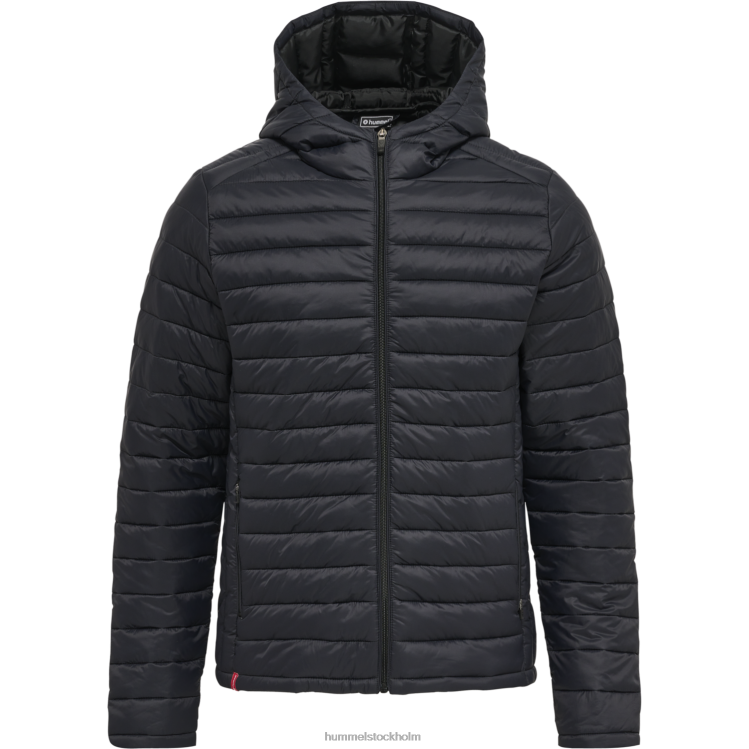 se Hummel unisex- hmlröd quiltad huvajacka LL40V564 \"quiltad jacka med huva\"