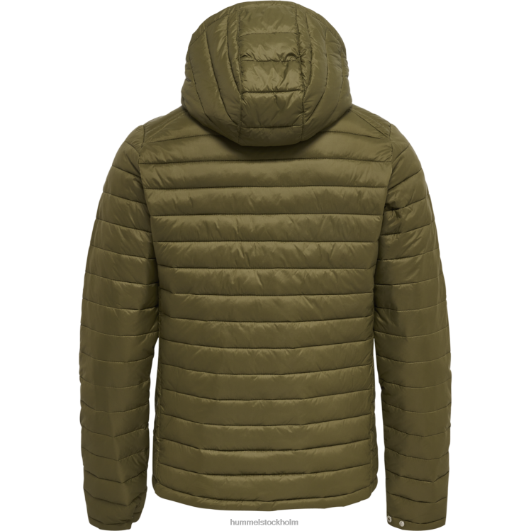 se Hummel unisex- hmlröd quiltad huvajacka LL40V610 \"quiltad jacka med huva\"