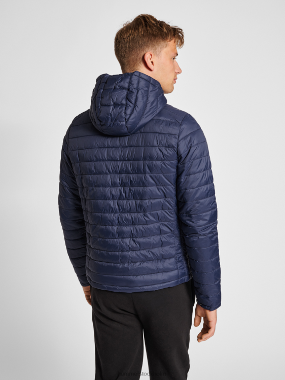 se Hummel unisex- hmlröd quiltad huvajacka LL40V611 \"quiltad jacka med huva\"