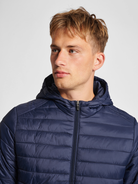 se Hummel unisex- hmlröd quiltad huvajacka LL40V611 \"quiltad jacka med huva\"