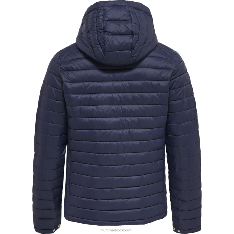 se Hummel unisex- hmlröd quiltad huvajacka LL40V611 \"quiltad jacka med huva\"