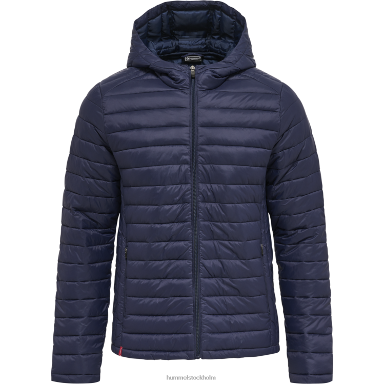 se Hummel unisex- hmlröd quiltad huvajacka LL40V611 \"quiltad jacka med huva\"