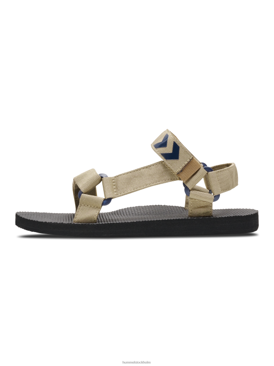 se Hummel unisex- sandal med rem LL40V4011 "sandaler"