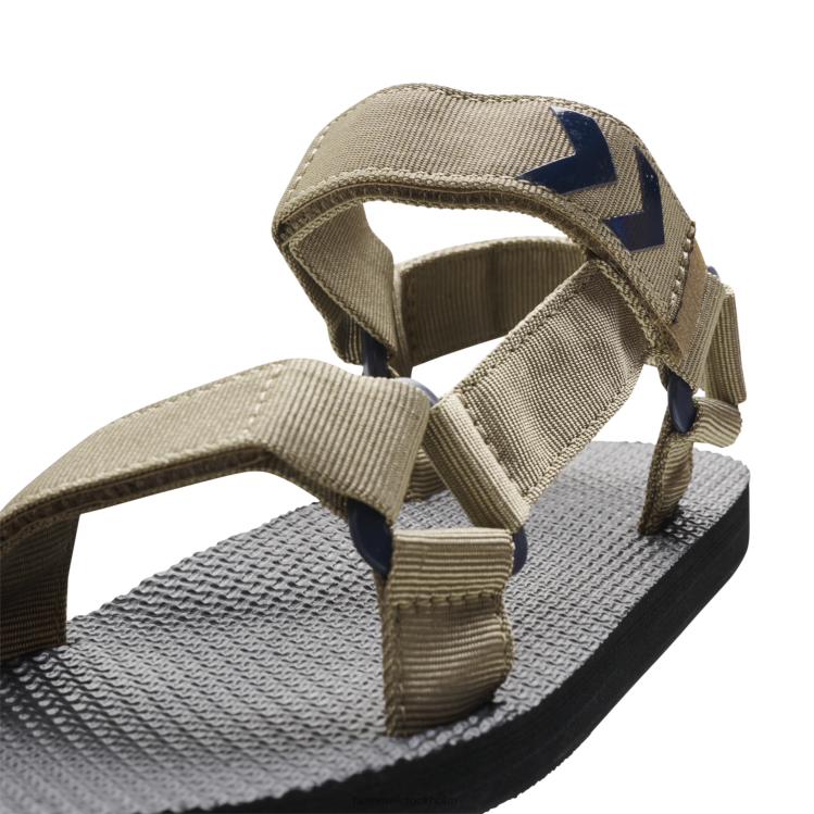 se Hummel unisex- sandal med rem LL40V4011 \"sandaler\"