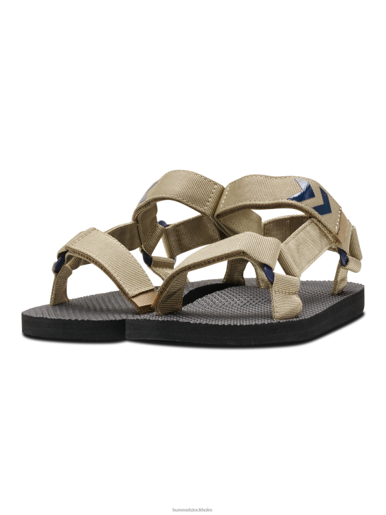 se Hummel unisex- sandal med rem LL40V4011 \"sandaler\"