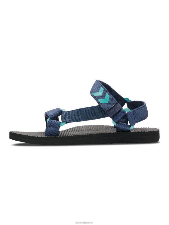 se Hummel unisex- sandal med rem LL40V4013 "sandaler"