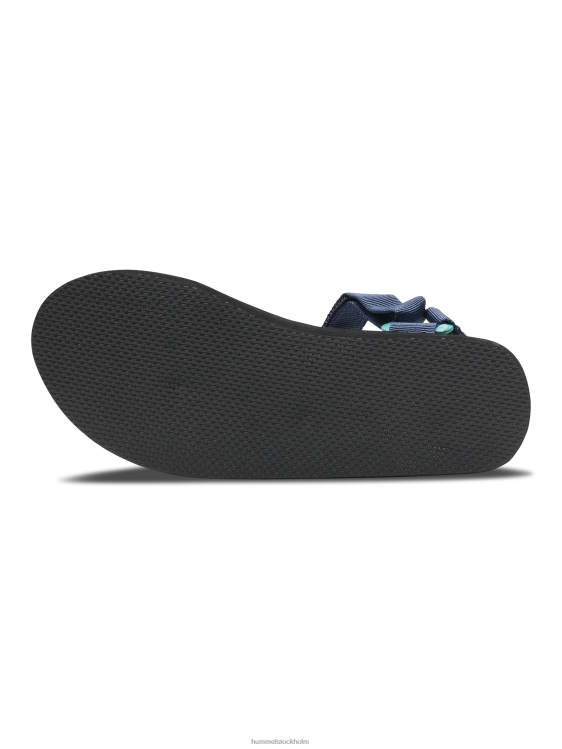 se Hummel unisex- sandal med rem LL40V4013 \"sandaler\"