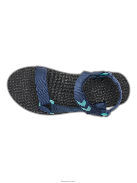 se Hummel unisex- sandal med rem LL40V4013 \"sandaler\"