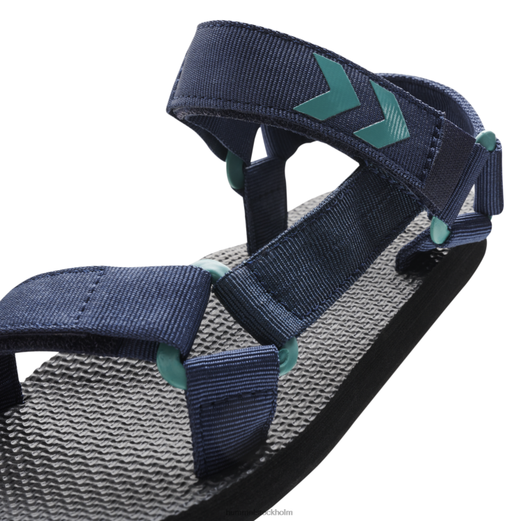 se Hummel unisex- sandal med rem LL40V4013 \"sandaler\"