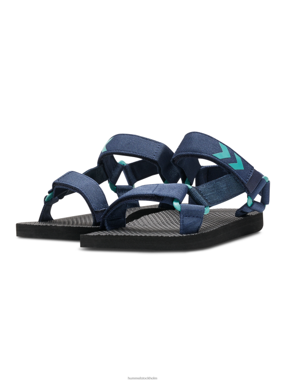 se Hummel unisex- sandal med rem LL40V4013 \"sandaler\"