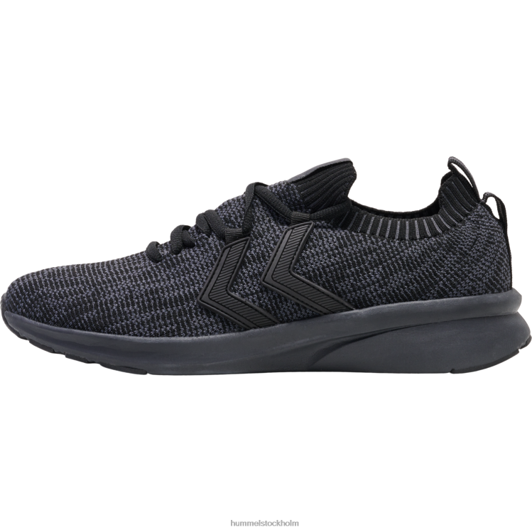 se Hummel unisex- flöde sömlös tonal LL40V1744 "sneakers"