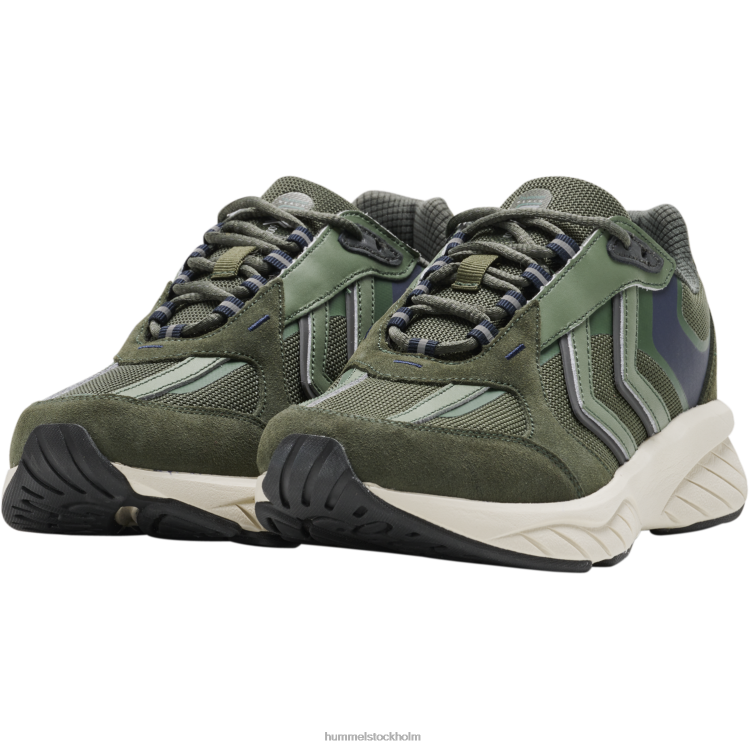 se Hummel unisex- nå lx 6000 urban LL40V1773 \"sneakers\"