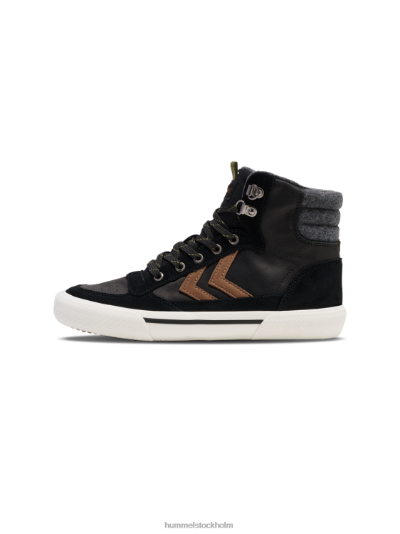 se Hummel unisex- stadil högvinter LL40V1698 "sneakers"