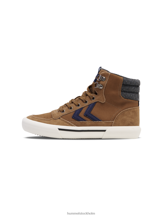 se Hummel unisex- stadil högvinter LL40V1703 "sneakers"