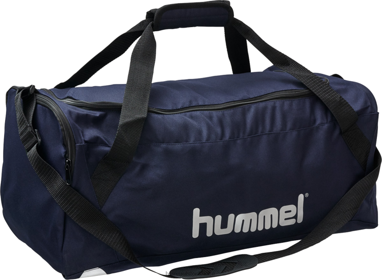 se Hummel unisex- core sportväska LL40V2060 \"Tillbehör\"