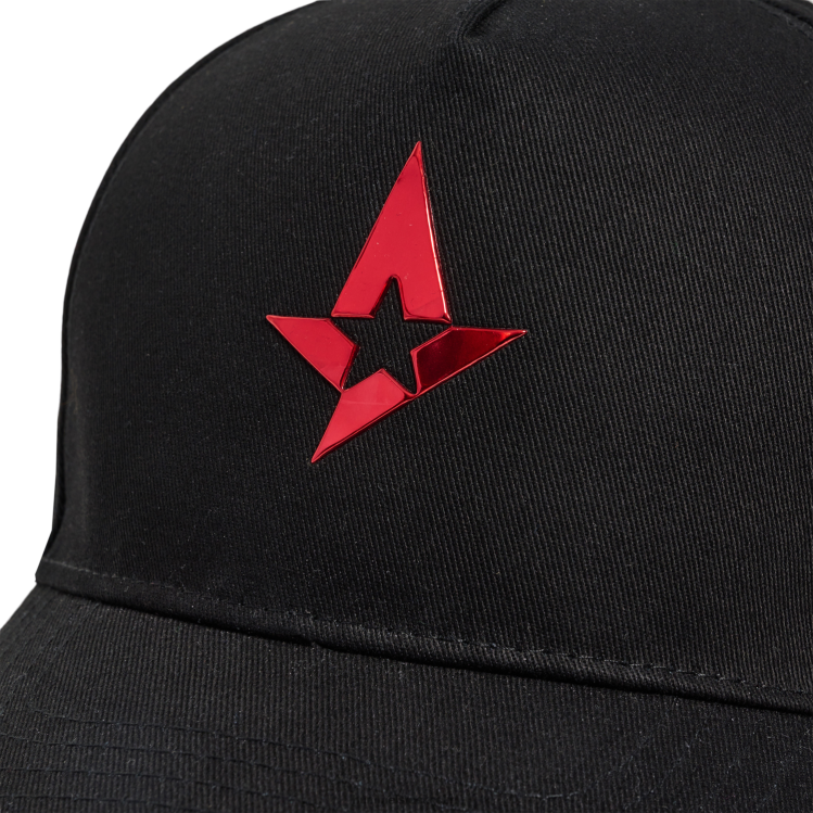 se Hummel unisex- ast fläkt svart tpu cap LL40V1979 \"astralis stjärnmössa\"
